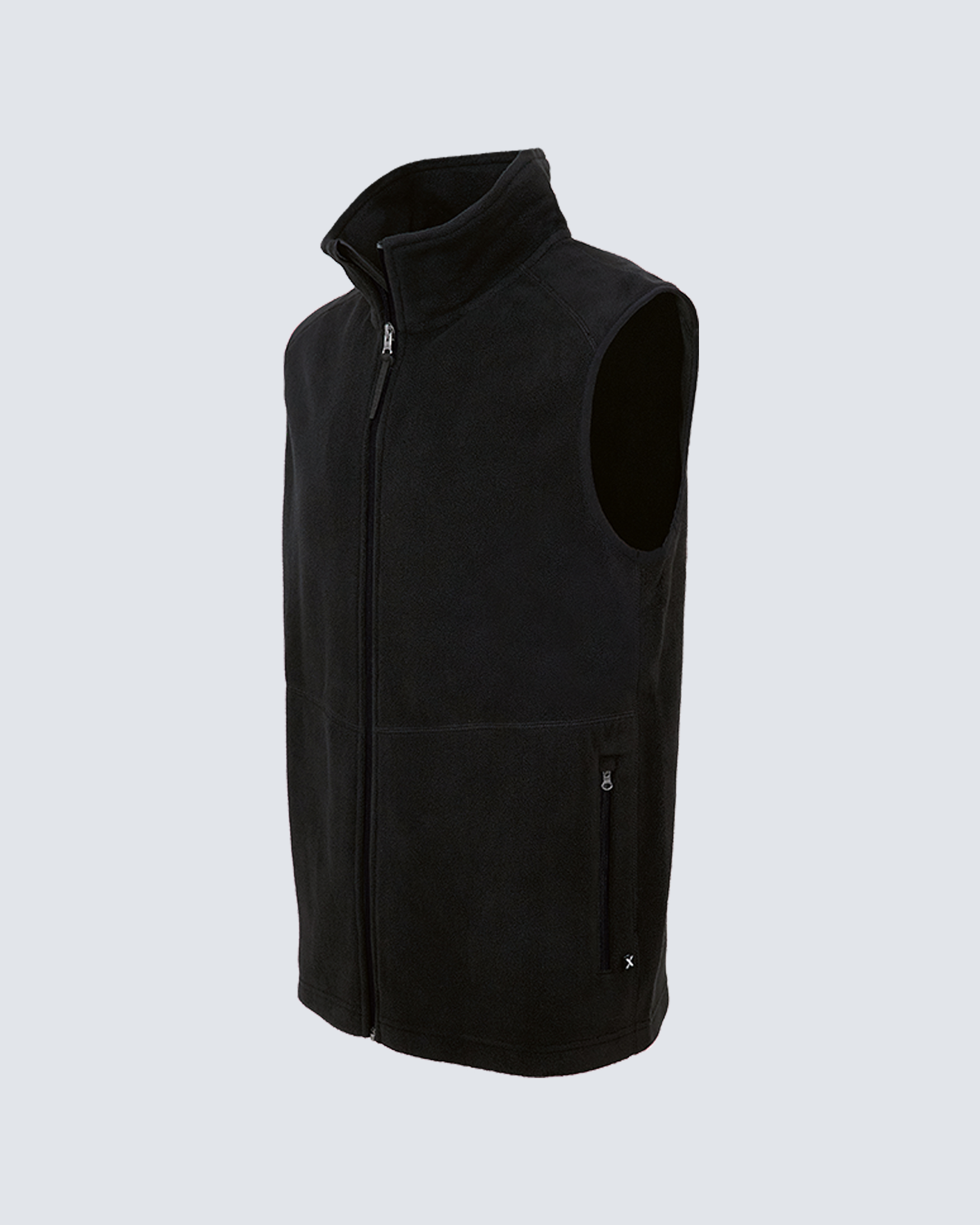 Texstar Light Fleeceväst Herr Svart