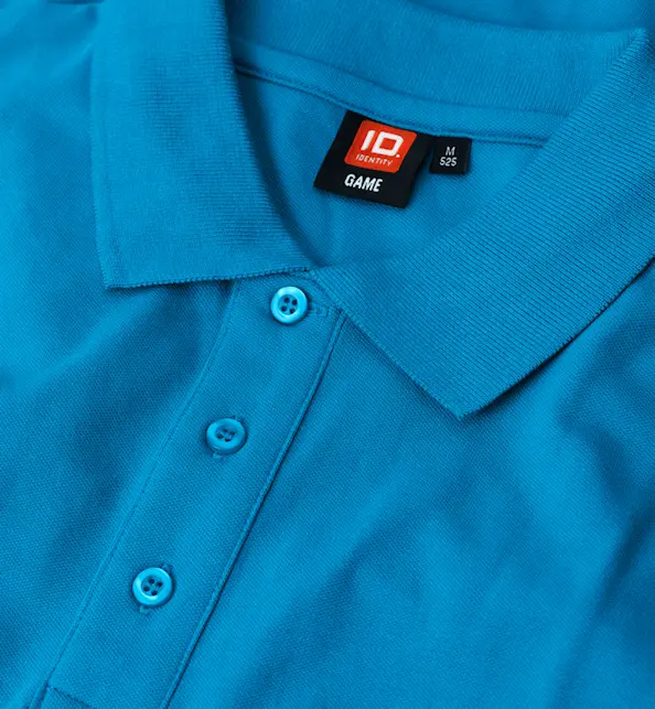 ID Identity Poloshirt Herren Türkis