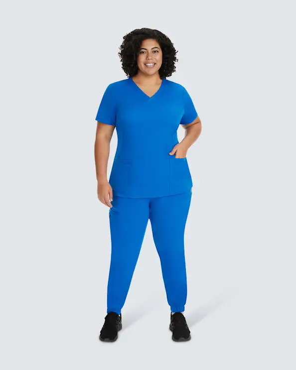 Healing Hands Works Tunika HHE2500 Royal Blå