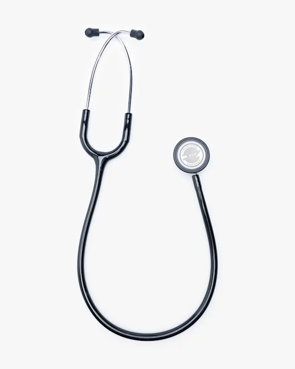 ADC Clinician Stetoskop 603 Svart