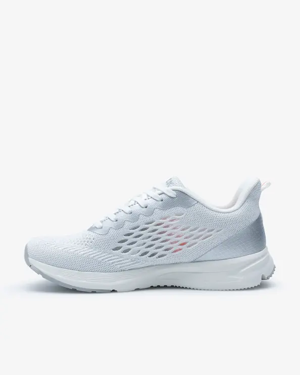 Wock Breelite Sneakers Silver Glitter