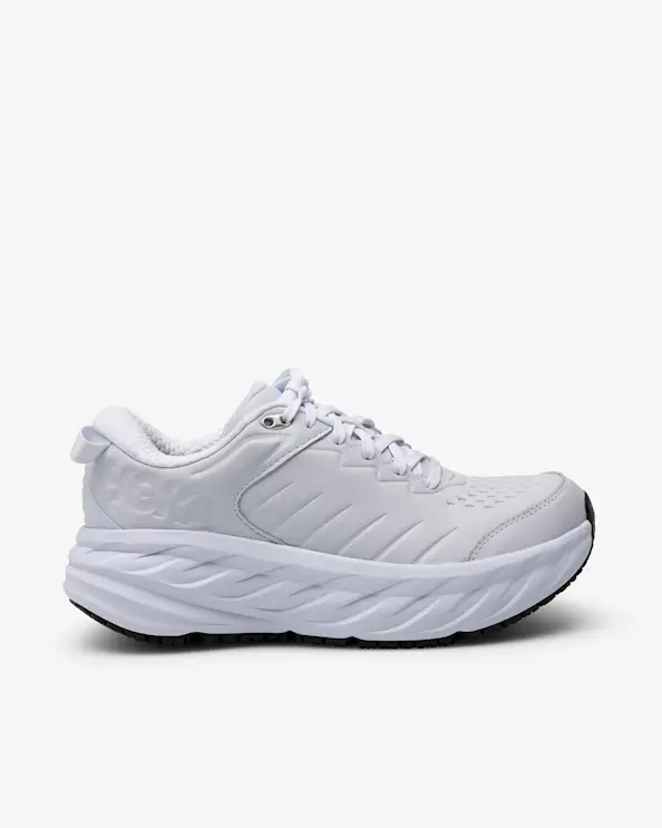 Hoka W Bondi SR Sneaker White