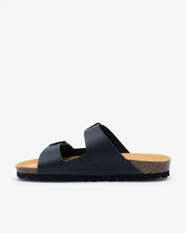 Beez Santé Soft Työsandaali Musta