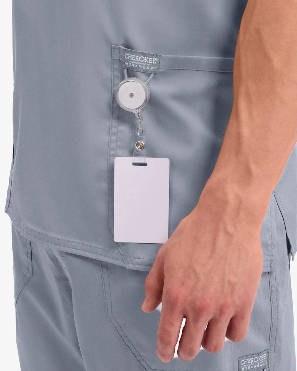 Cherokee Revolution Hoitajanpaita WWE670 Harmaa