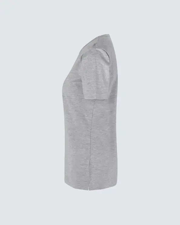 PRO Wear t-shirt til damer Grey melange