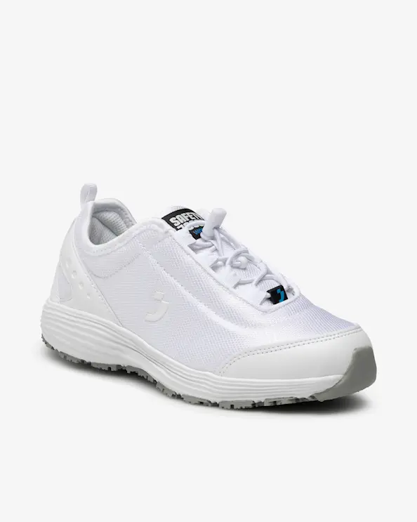 Safety Jogger Maud Slip-on Sneaker Bred Vit