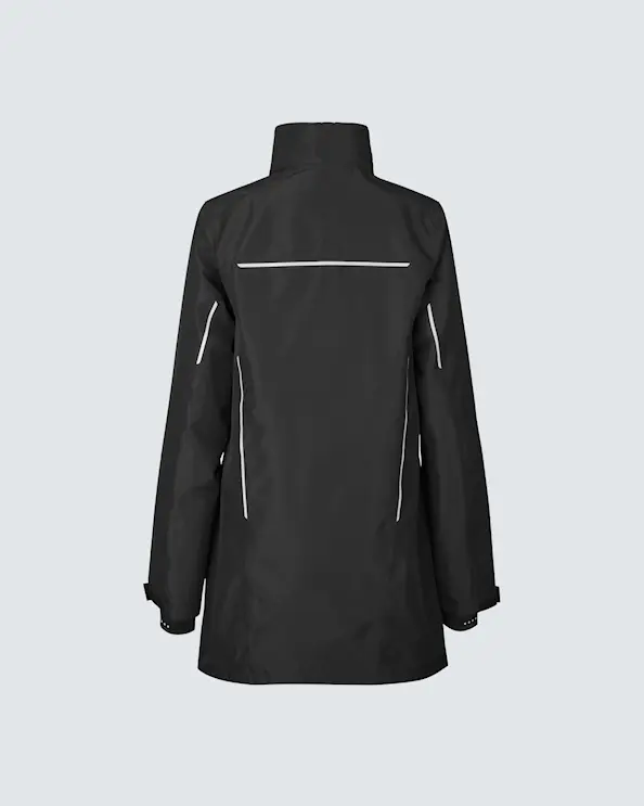 ID Identity Naisten Kuoritakki Zip-n-mix Musta