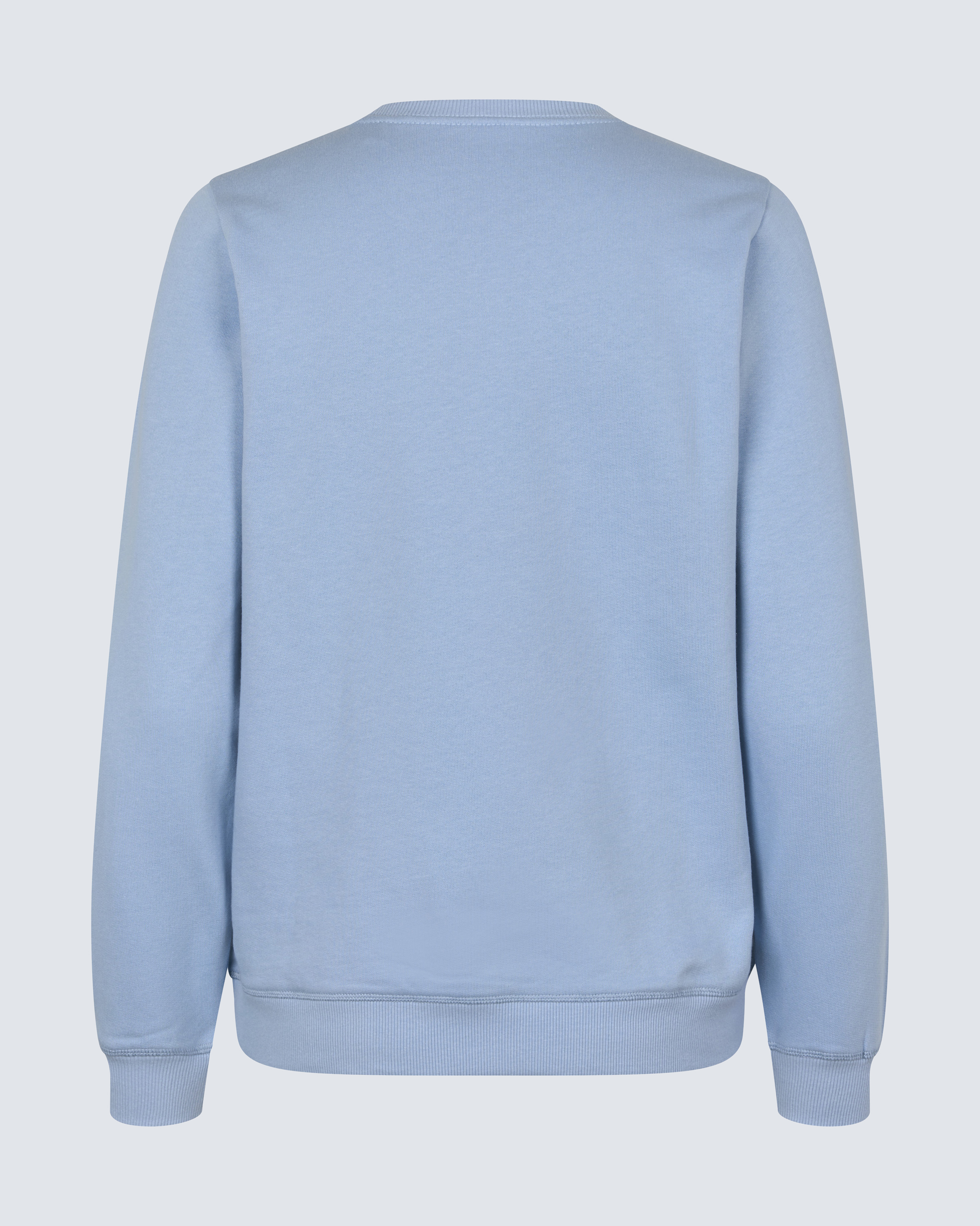 ID Identity Sweatshirt 0683 Dame Lysblå