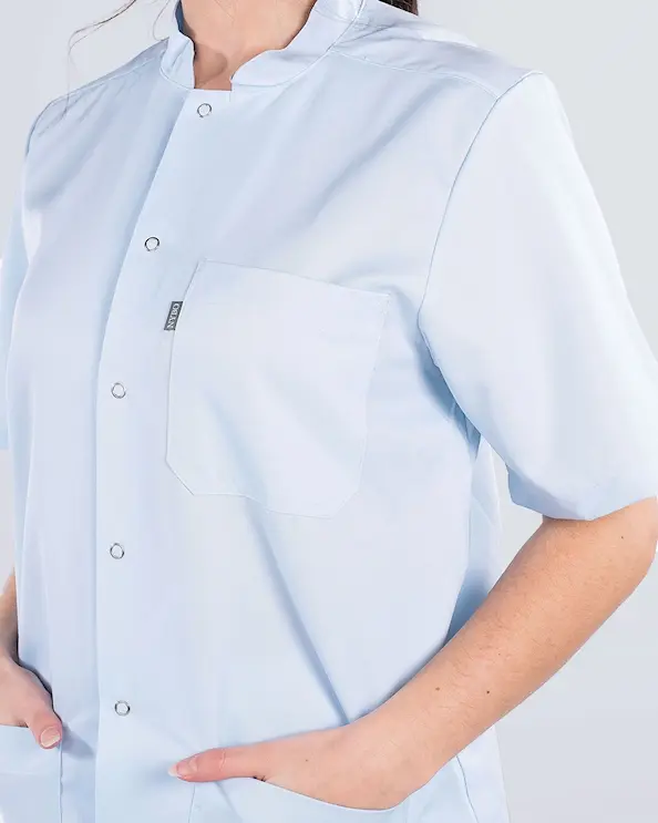 Nybo Charisma Premium Lyseblå Skjorte Tencel Unisex