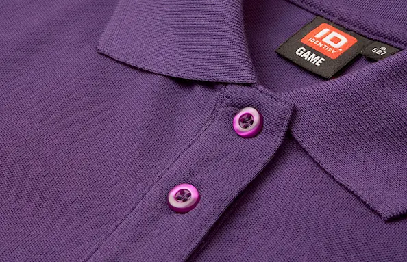 ID Identity Polo Shirt til damer Lilla