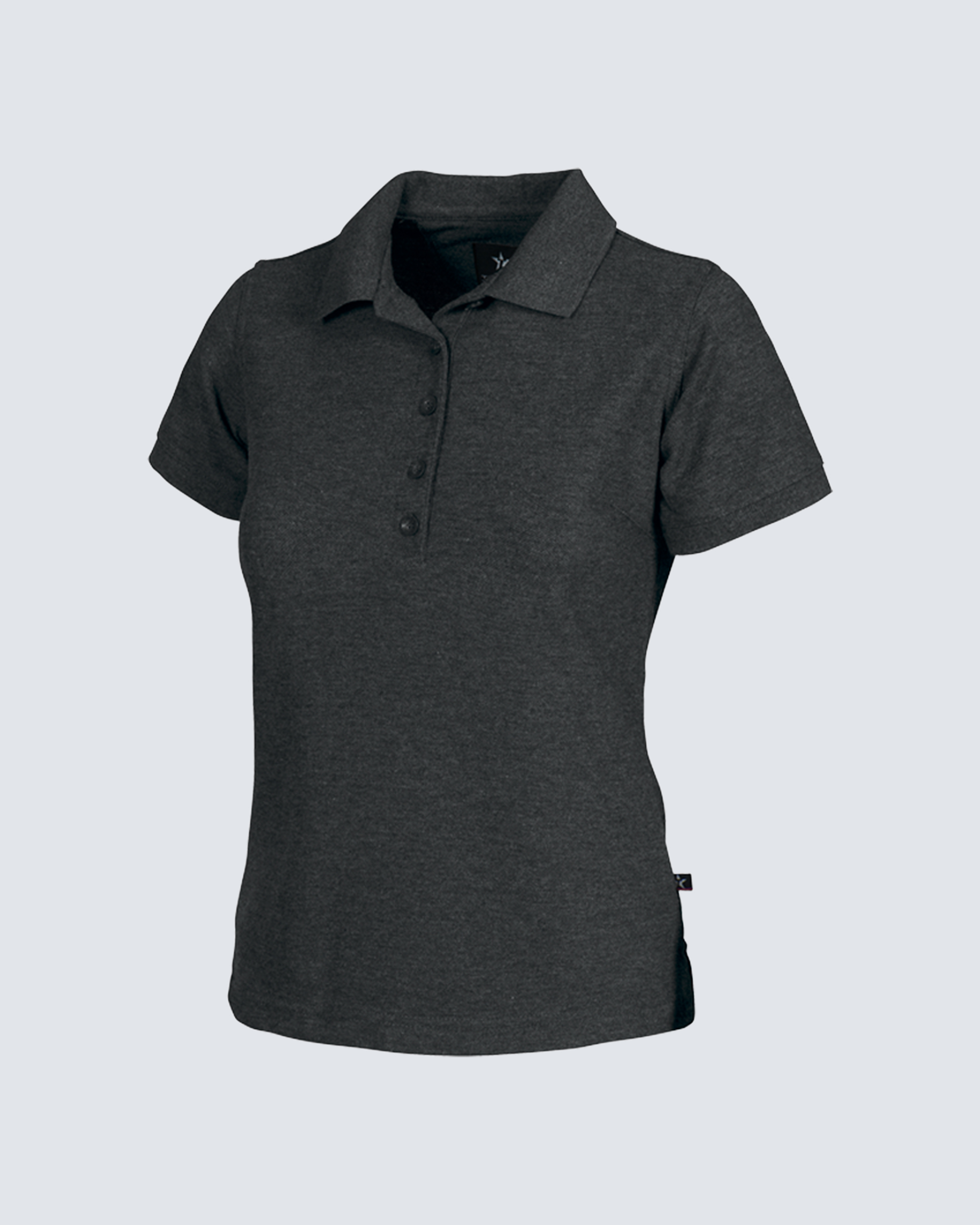 Texstar Classic Piké Dam Antracit