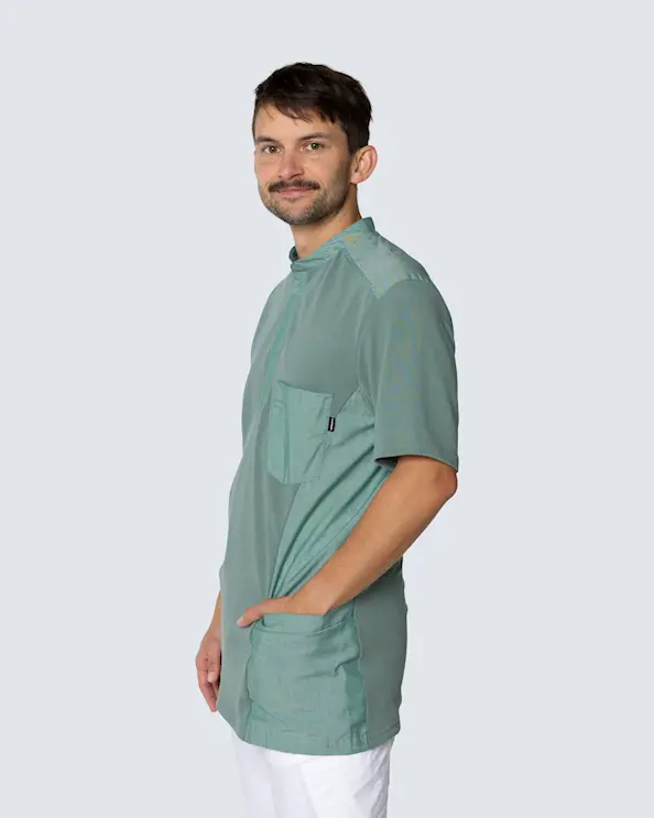 Kentaur Herr Pique polo shirt Grön