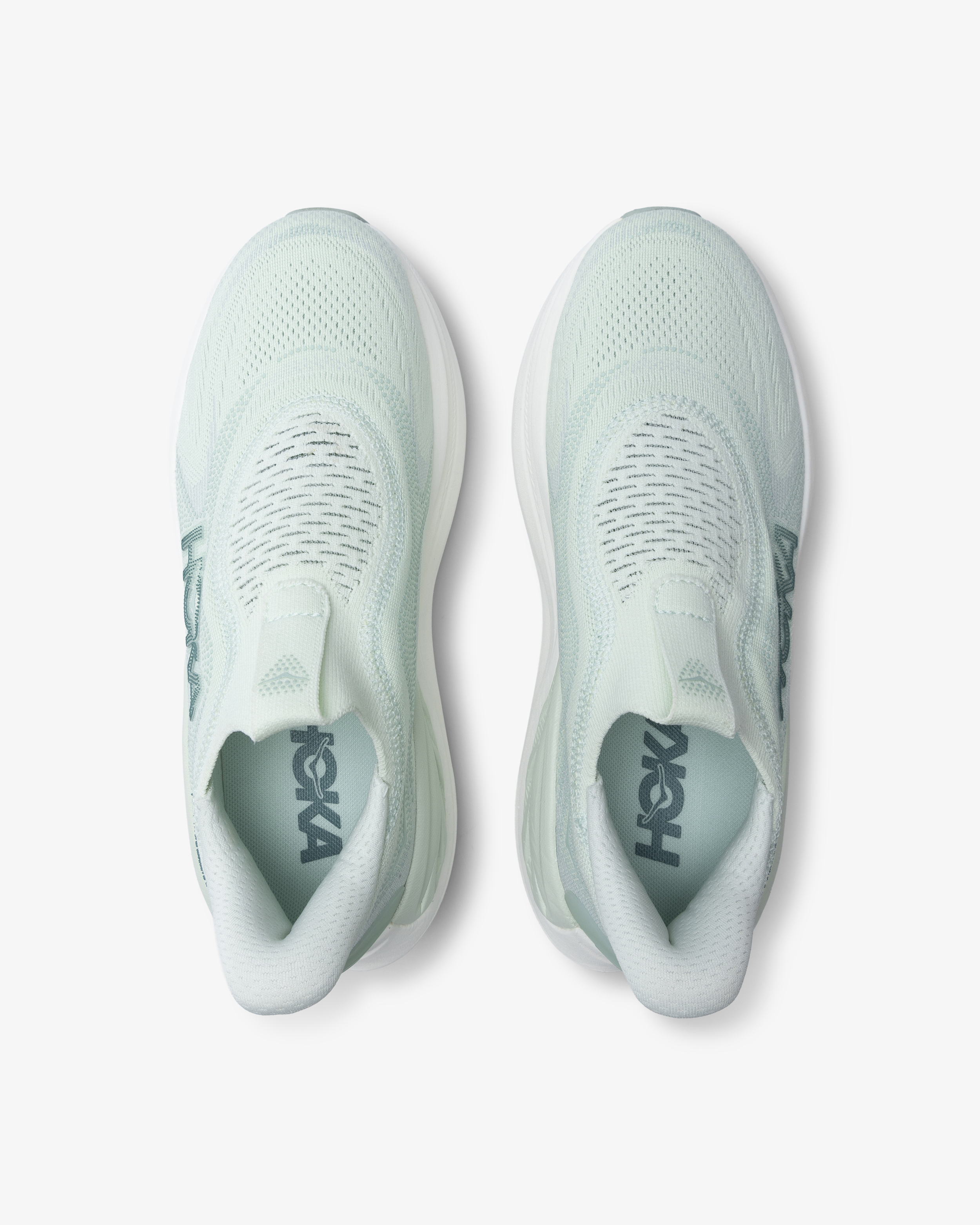 Hoka W Skyward Laceless Slip-on Sneaker Seaglass/Sage