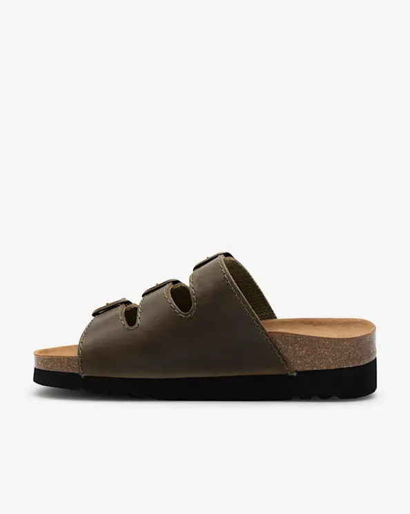 Scholl Rio Sandaalit Khaki