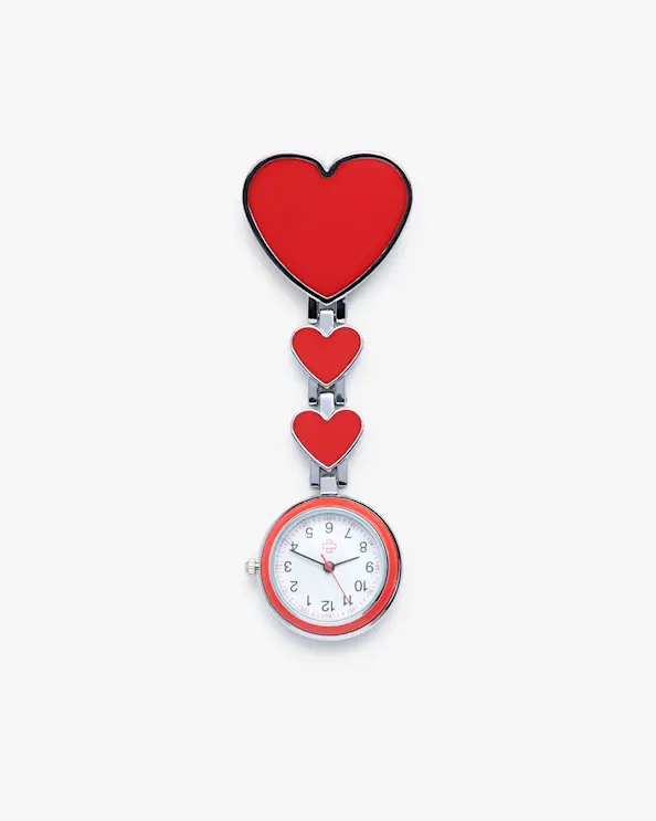 Systerur Hjärta Röd