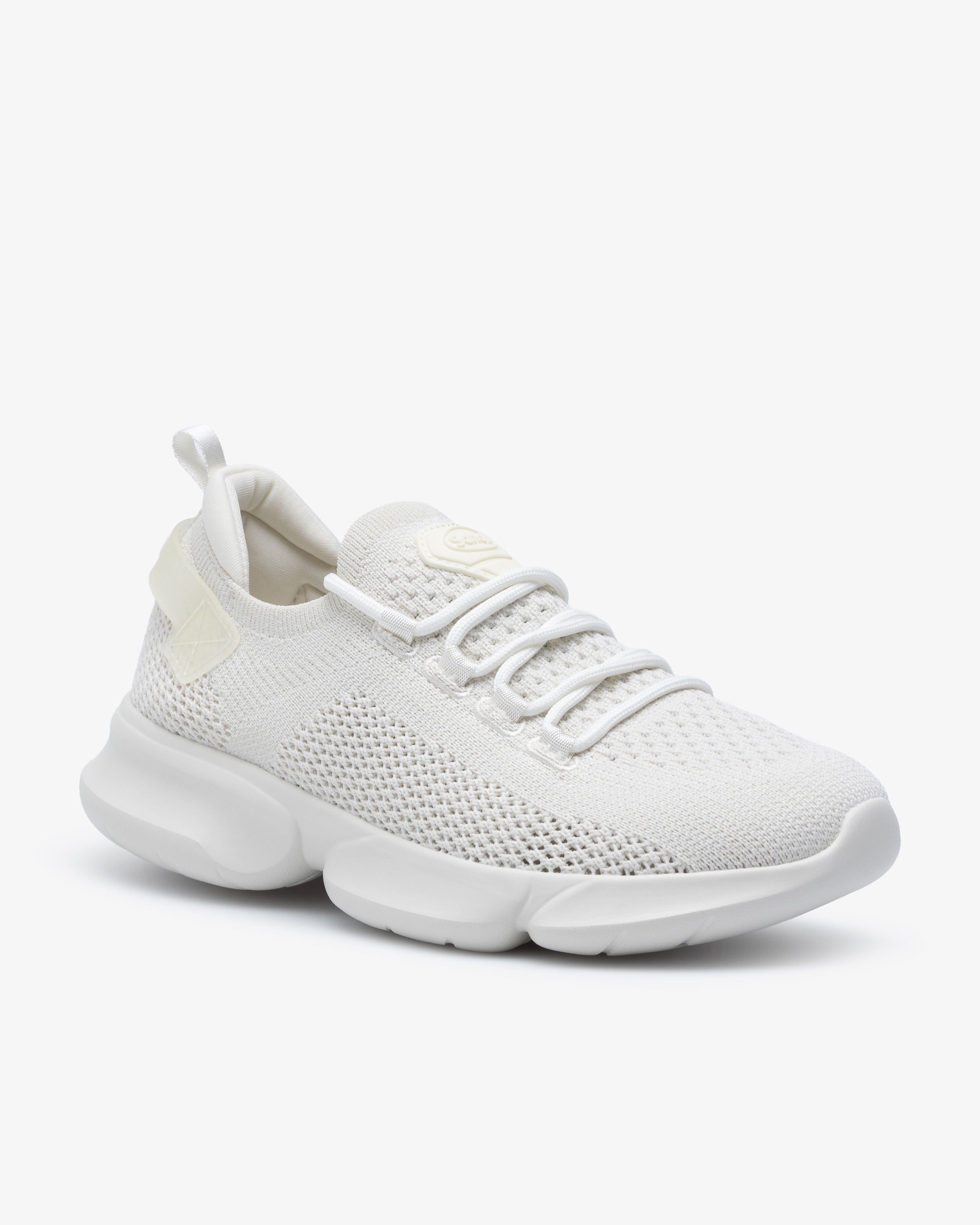 Scholl Camden Sneaker Luonnonvalkoinen