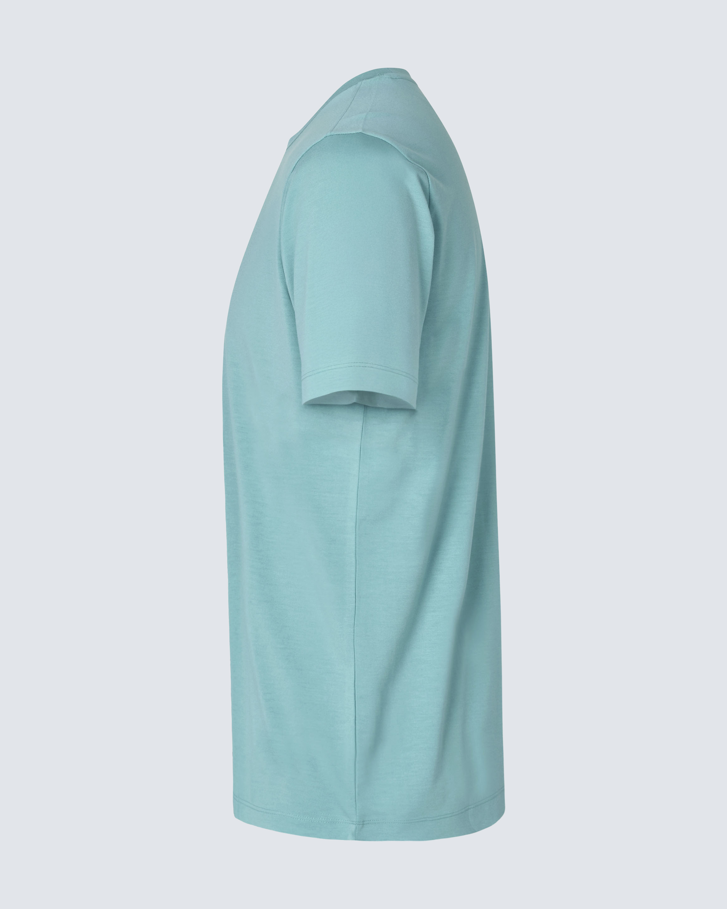 ID Identity Ease T-shirt Lyocell Herre Turkis