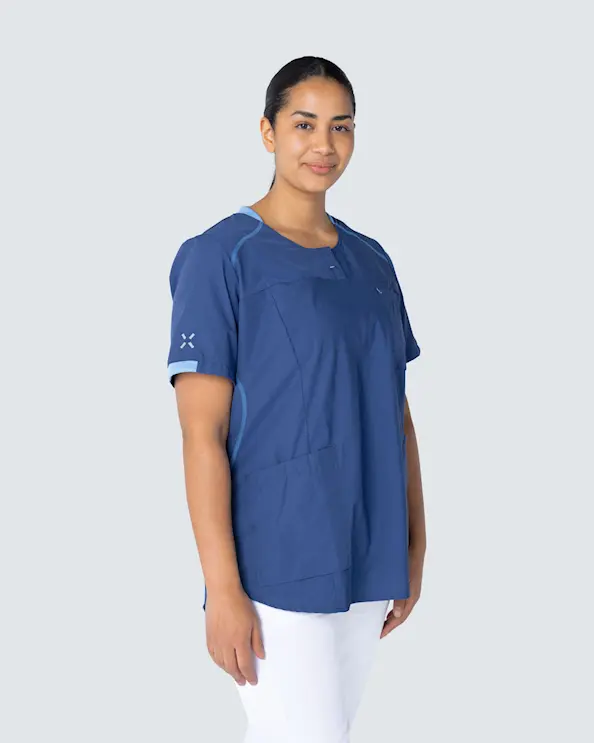 Nybo Sporty Navy Damebusseronne