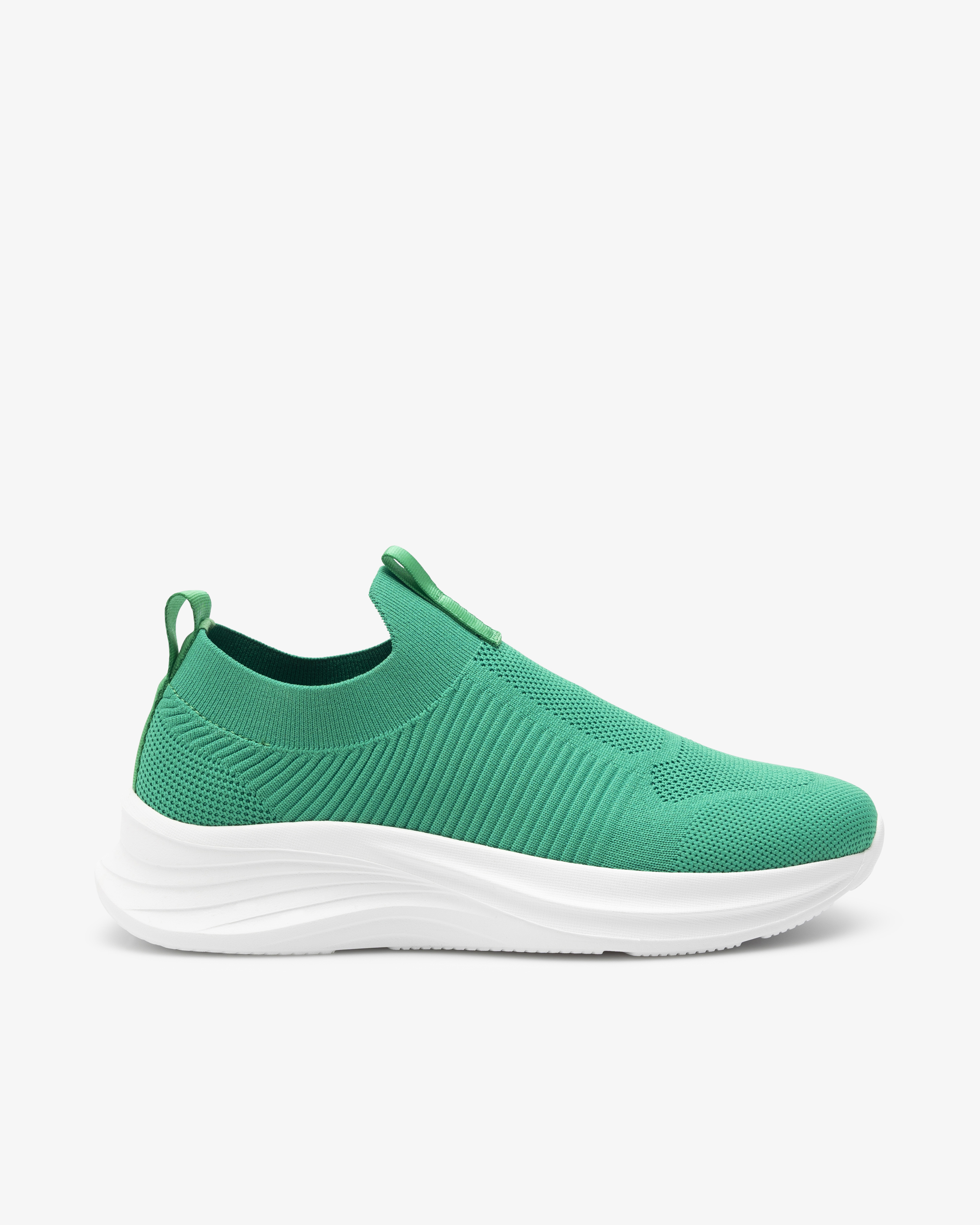 Beez Remedy Slip-on Sneaker Äppelgrön