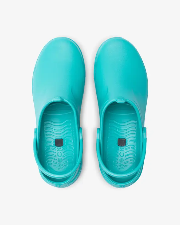 Wock WayLite Green Clog