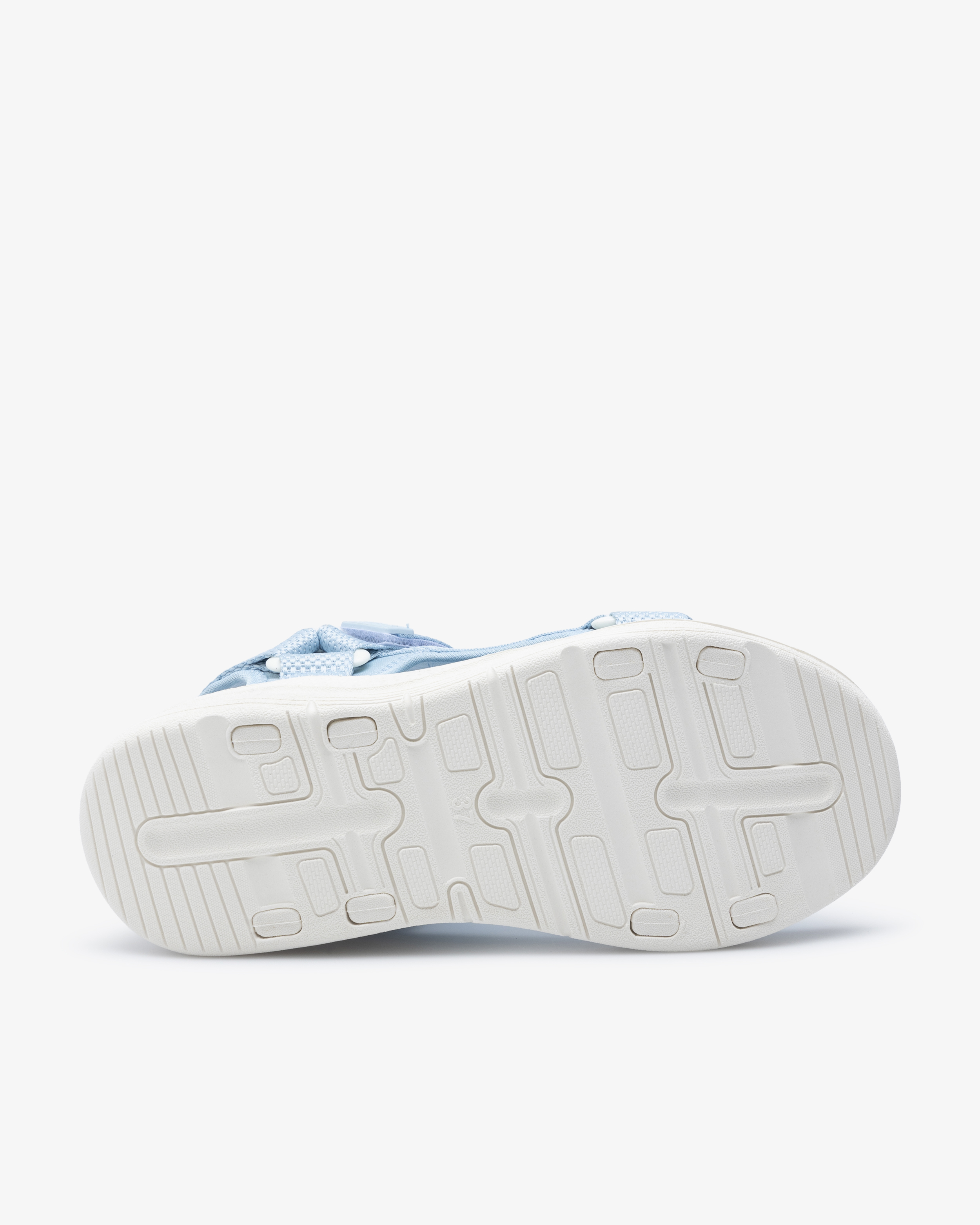 Beez Zen Velcro Sandal Lyseblå