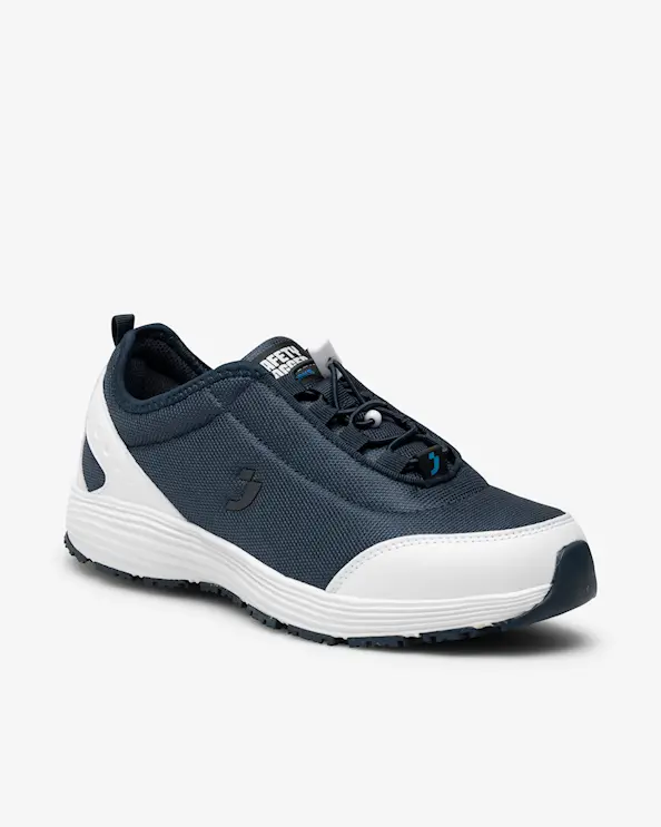 Safety Jogger James Slip-on Sneaker Bred Marin/Vit