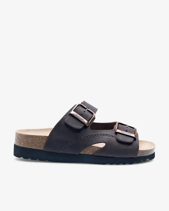 Scholl Moldava WG AD Mørkebrune Sandaler