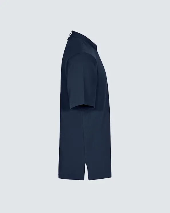 Segers Navy Piké Unisex