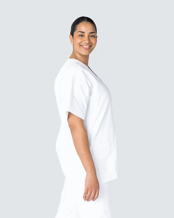 Nybo Basic Care Valkoinen Paita Unisex