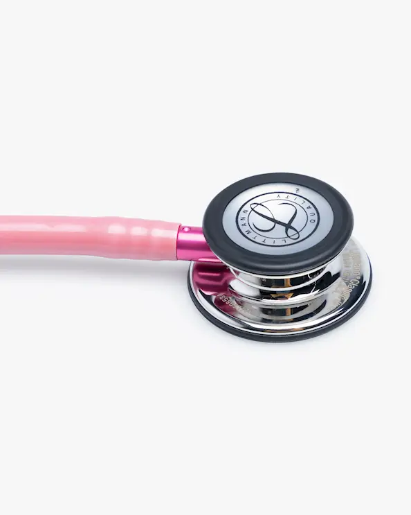 Littmann Classic III Helmiäisvaaleanpunainen/Peili