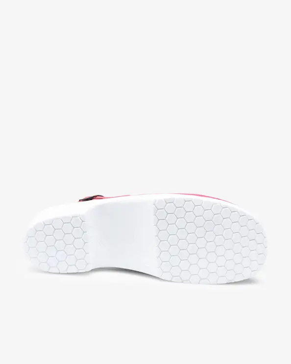 Beez Modeste Arbejdssko Rosa/Hvid Vegansk