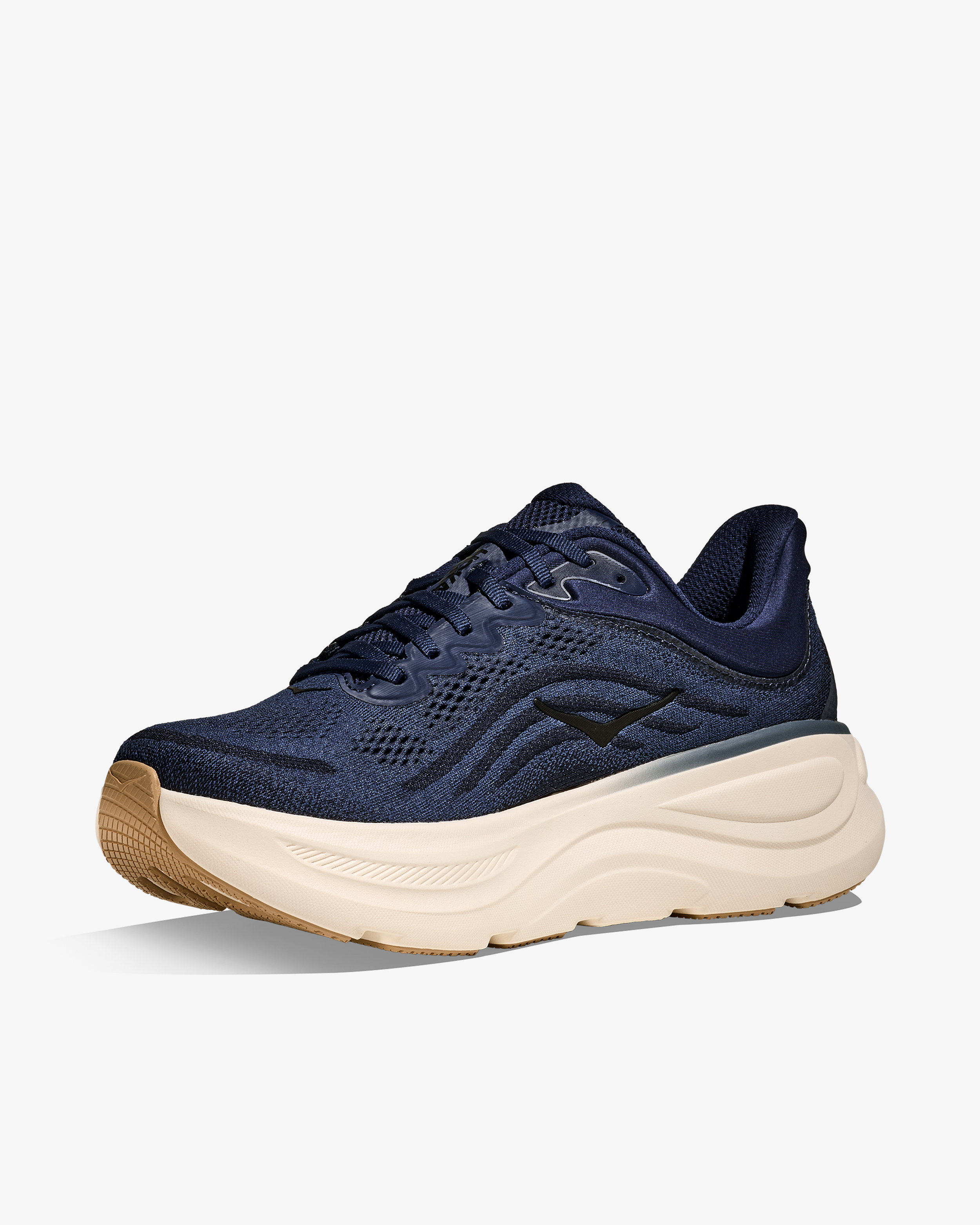Hoka M Bondi 9 Sneaker Midnight Blue/Varsity Navy