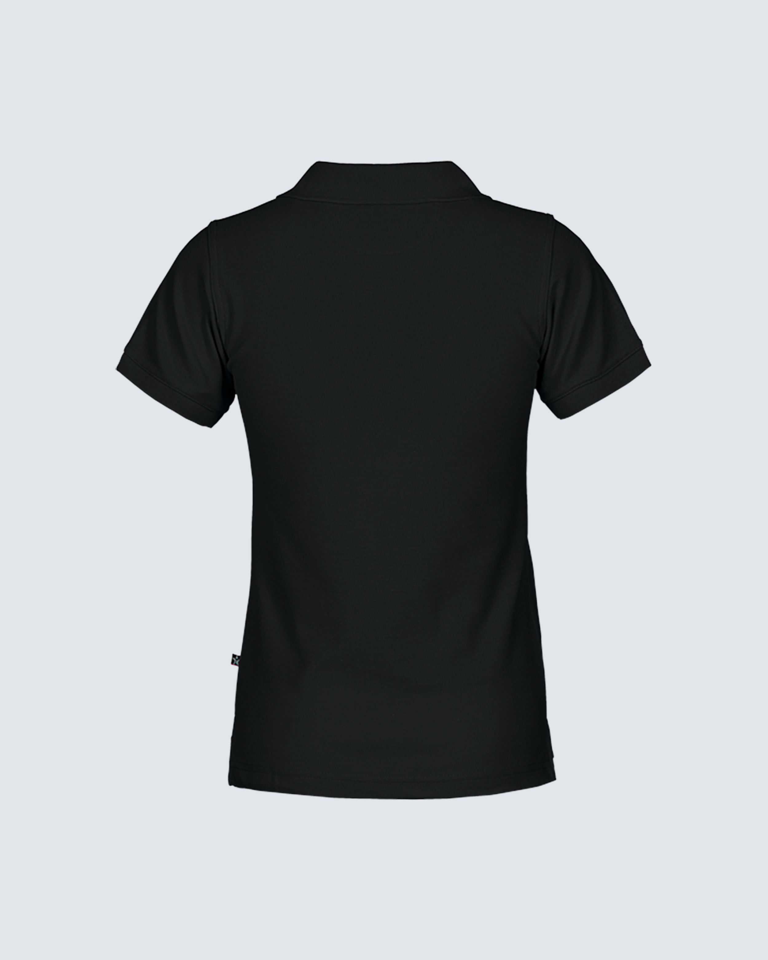 Texstar Classic Piké Dam Svart