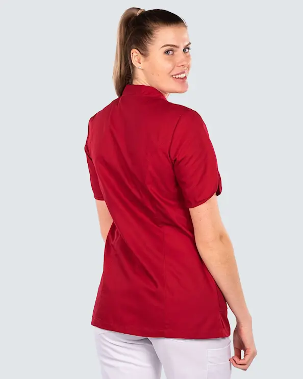 South West Staccato Aila Rød Bluse Dame