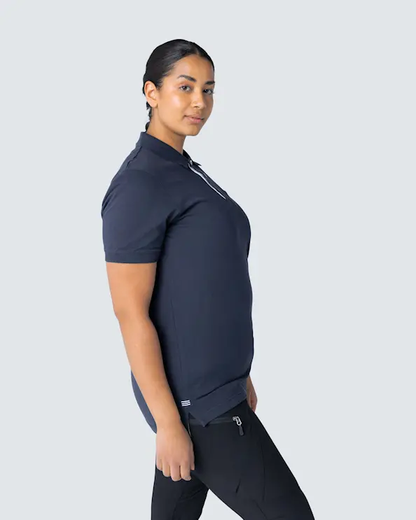 South West Weston Marine/Grå Piké Unisex