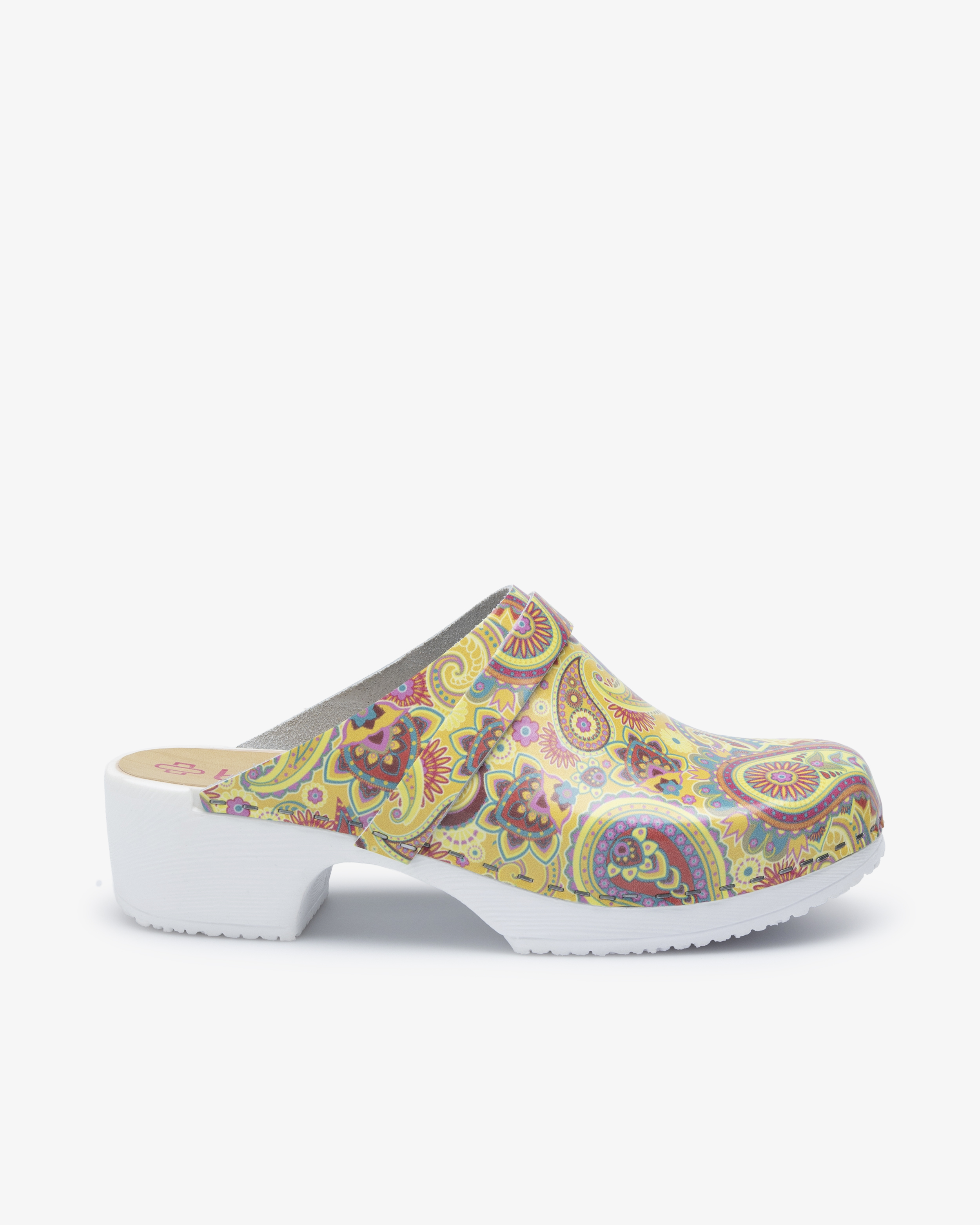 Beez Tradisjonell Arbeidssko Paisley