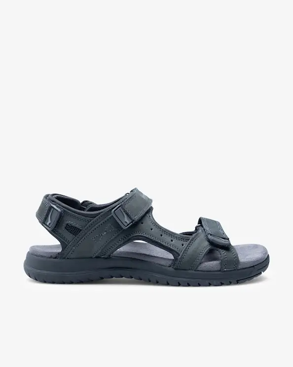 Bagheera Commander Black Sandal