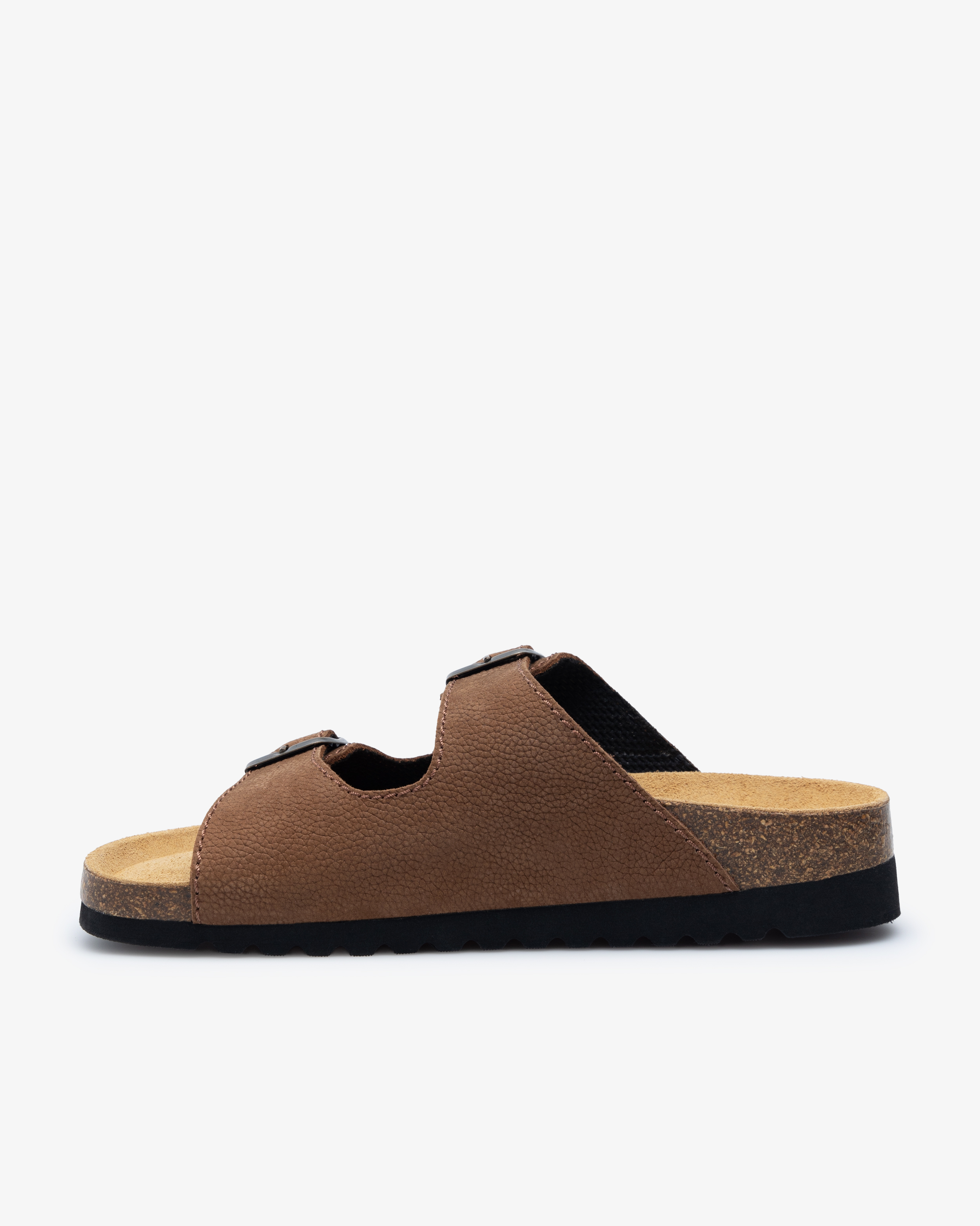Embla 2736 Damesandaler Airbed Lysebrun
