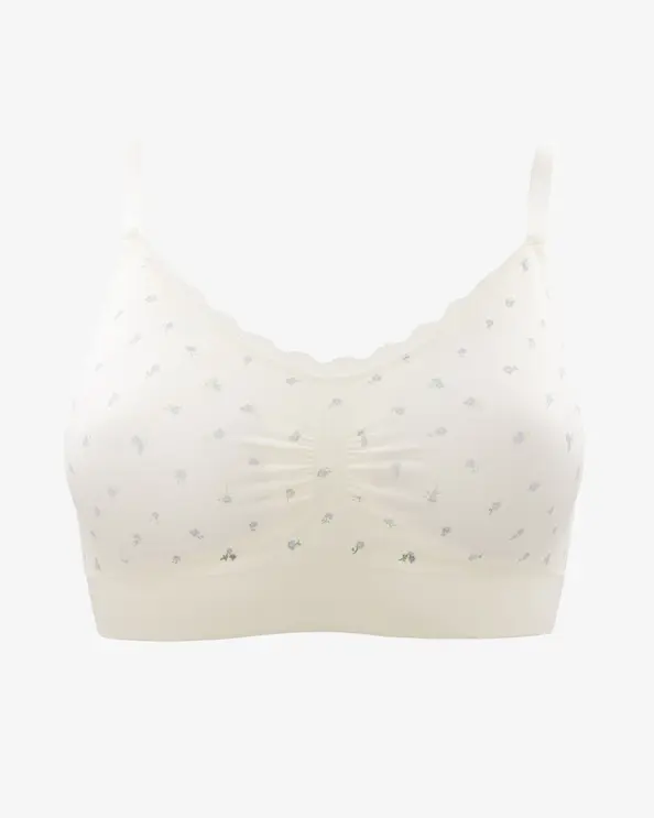 Seamless BH Jonna Småblomsret