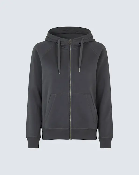 ID Identity Core Hoodie Zip Dam Graphite