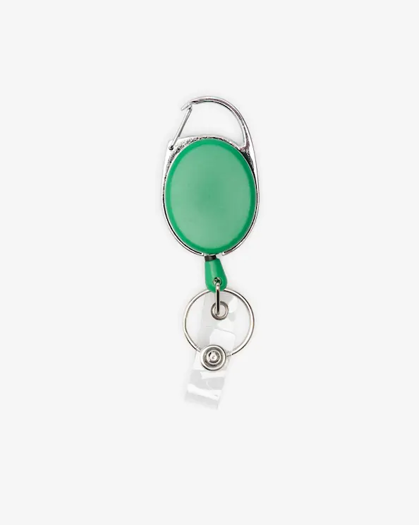 Oval Jojo kortholder Mørkegrøn
