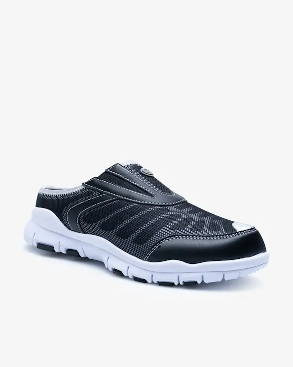Scholl Jump Next Slip in Sneaker Svart