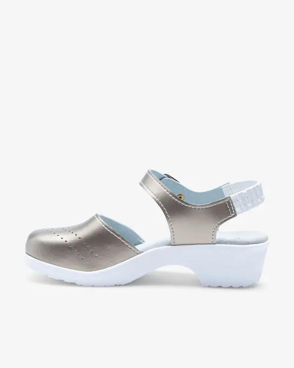 Työkengät Ajaton, matta Champagne Metallic