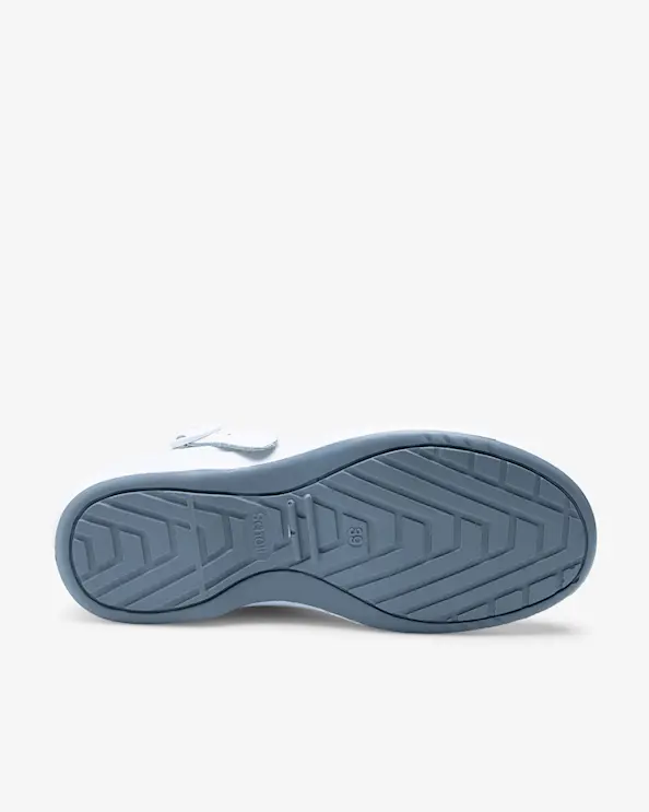 Scholl New Bonus Slip-on Arbetssko Vit