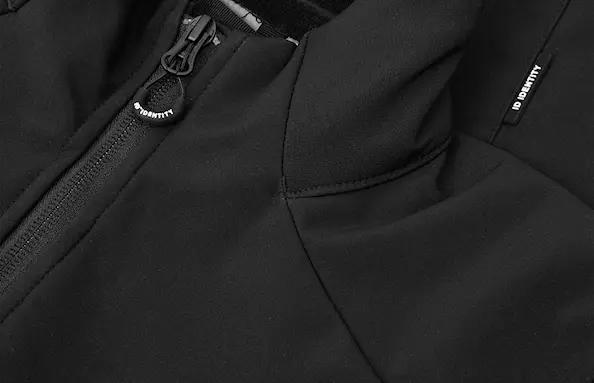 ID Identity Core Softshelljacke Damen Schwarz