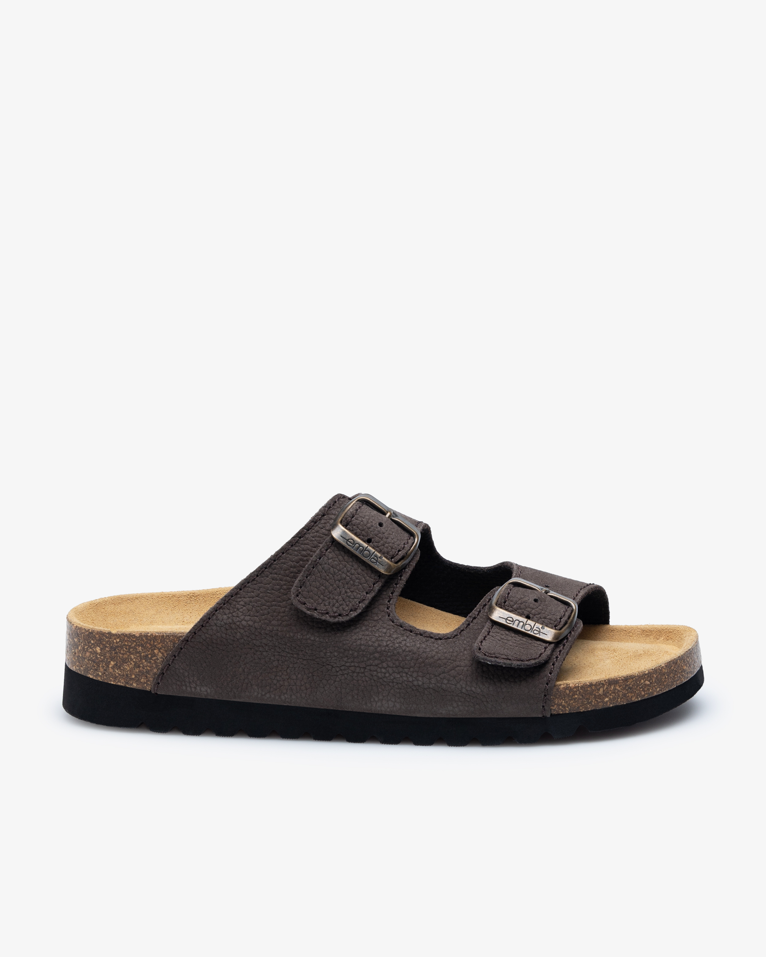 Embla 2736 Airbed Sandal Mörkbrun