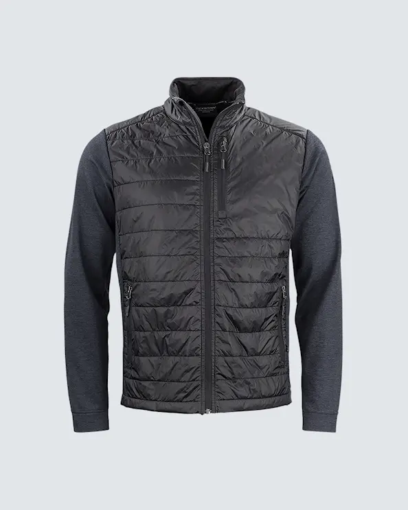 Texstar Hybrid Lightweight-jakke for menn Svart
