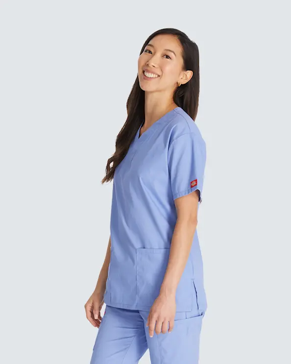 Dickies Signature Tunika DKE86706 Lyseblå