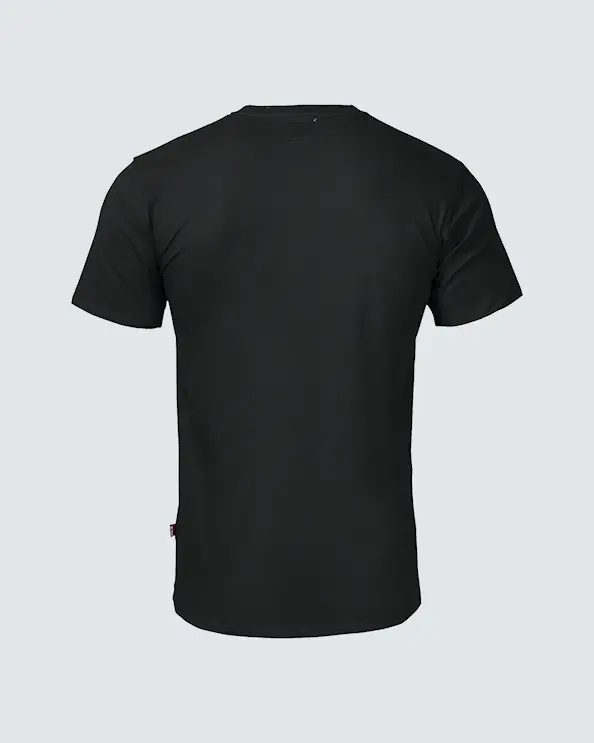 South West Tricot Helge Musta T-Paita Unisex