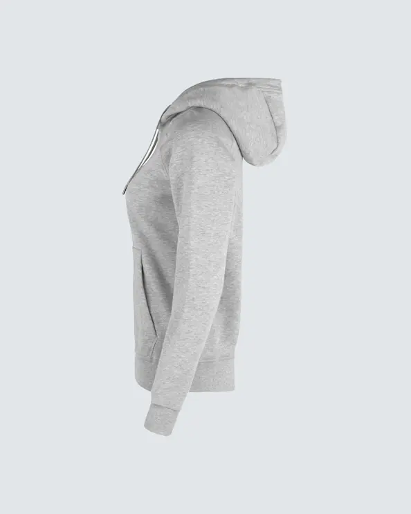 ID Identity Core Hoodie Zip Dam Grey melange